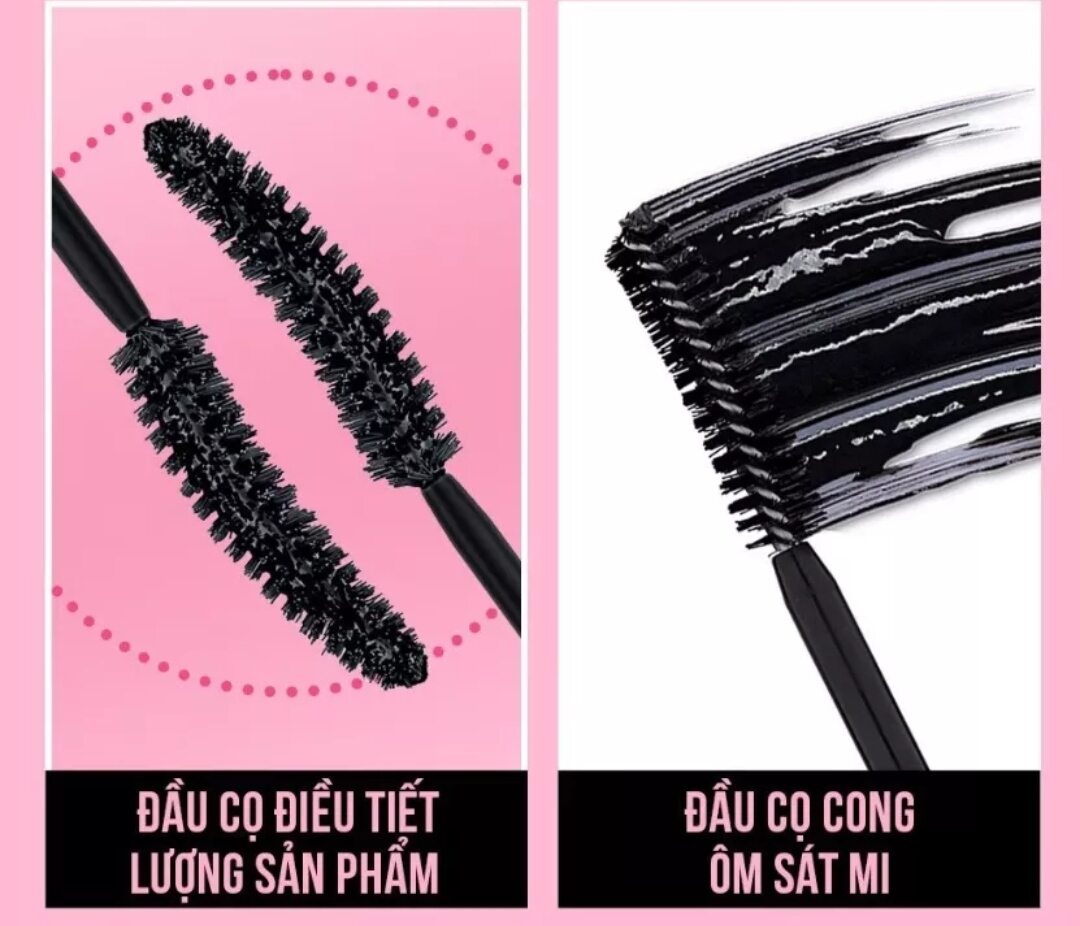 Mascara Làm Dài Và Cong Mi Maybelline The Hyper Curl Mascara