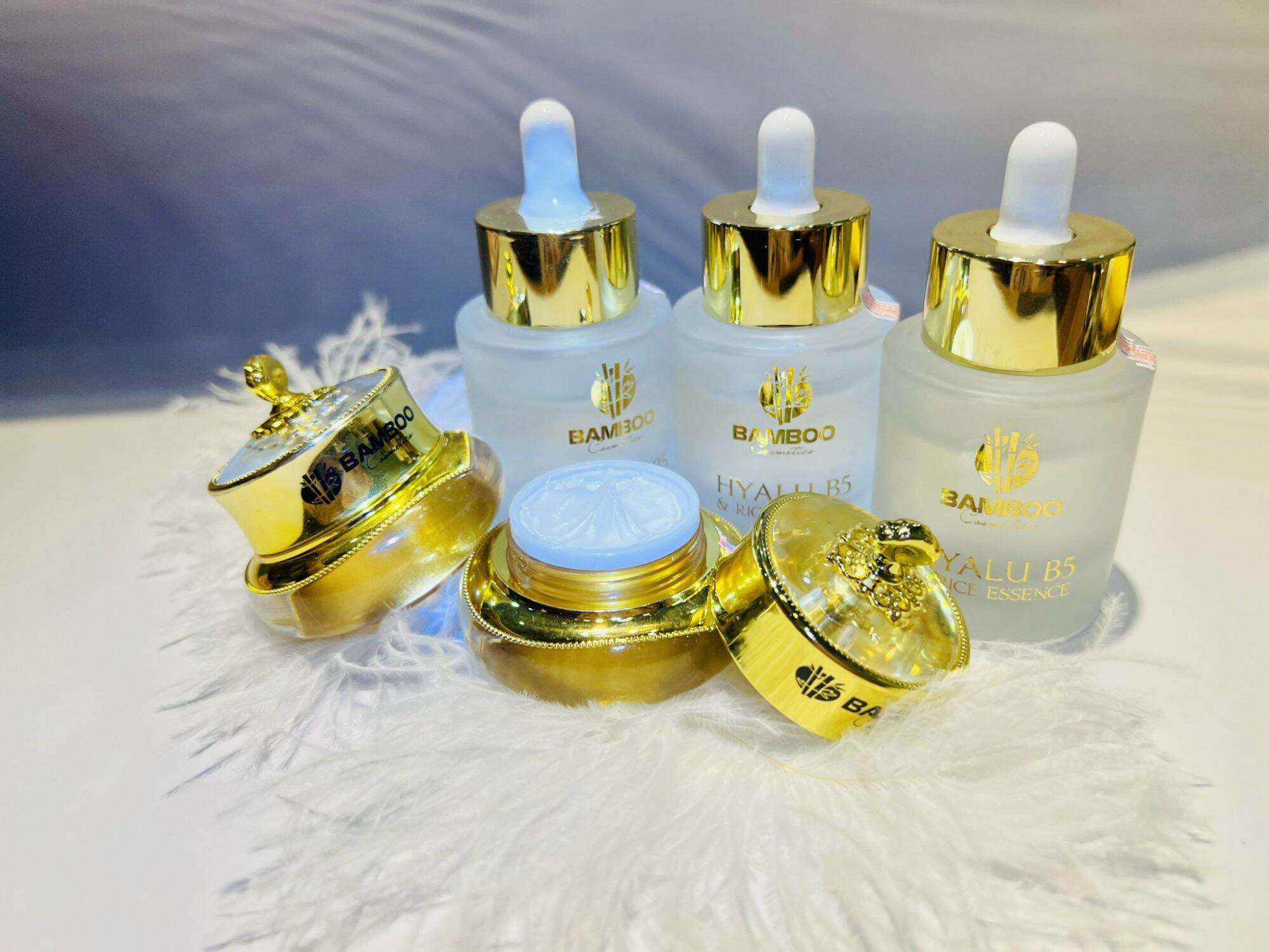 Combo Face Serum Bamboo