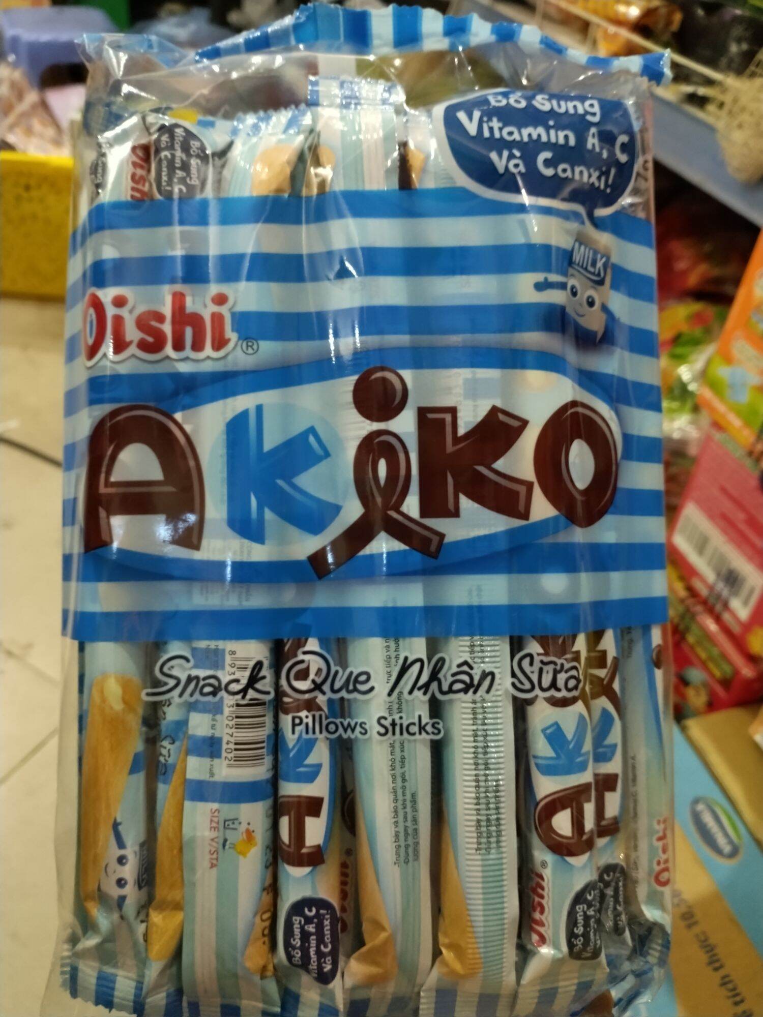 Bánh Akiko các vị