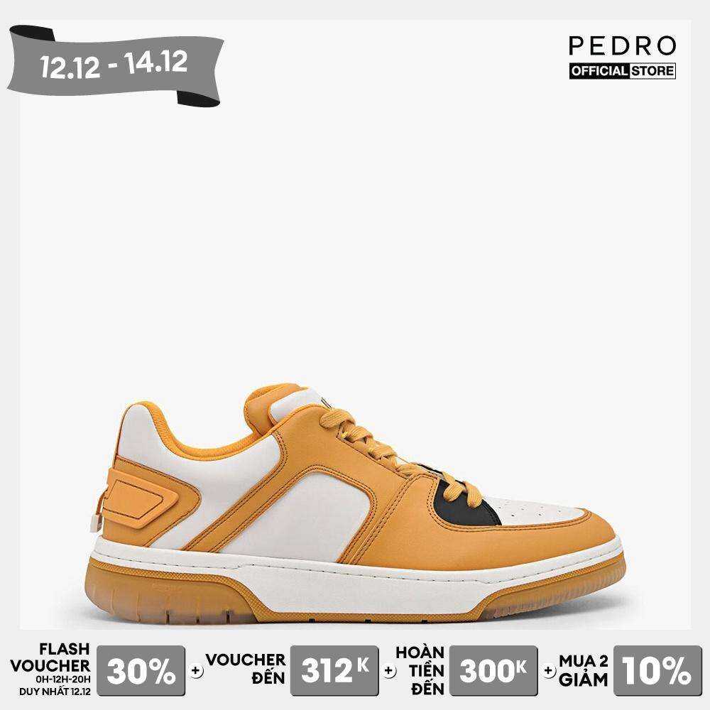 [12.12 - Flash voucher 30% - Hoàn tiền đến 300K + Tích Lũy 800K + Mua 2 giảm 10% - 12.12 - 14.12] PEDRO - Giày sneakers nam cổ thấp EOS Animal Print PM1-76210183-36
