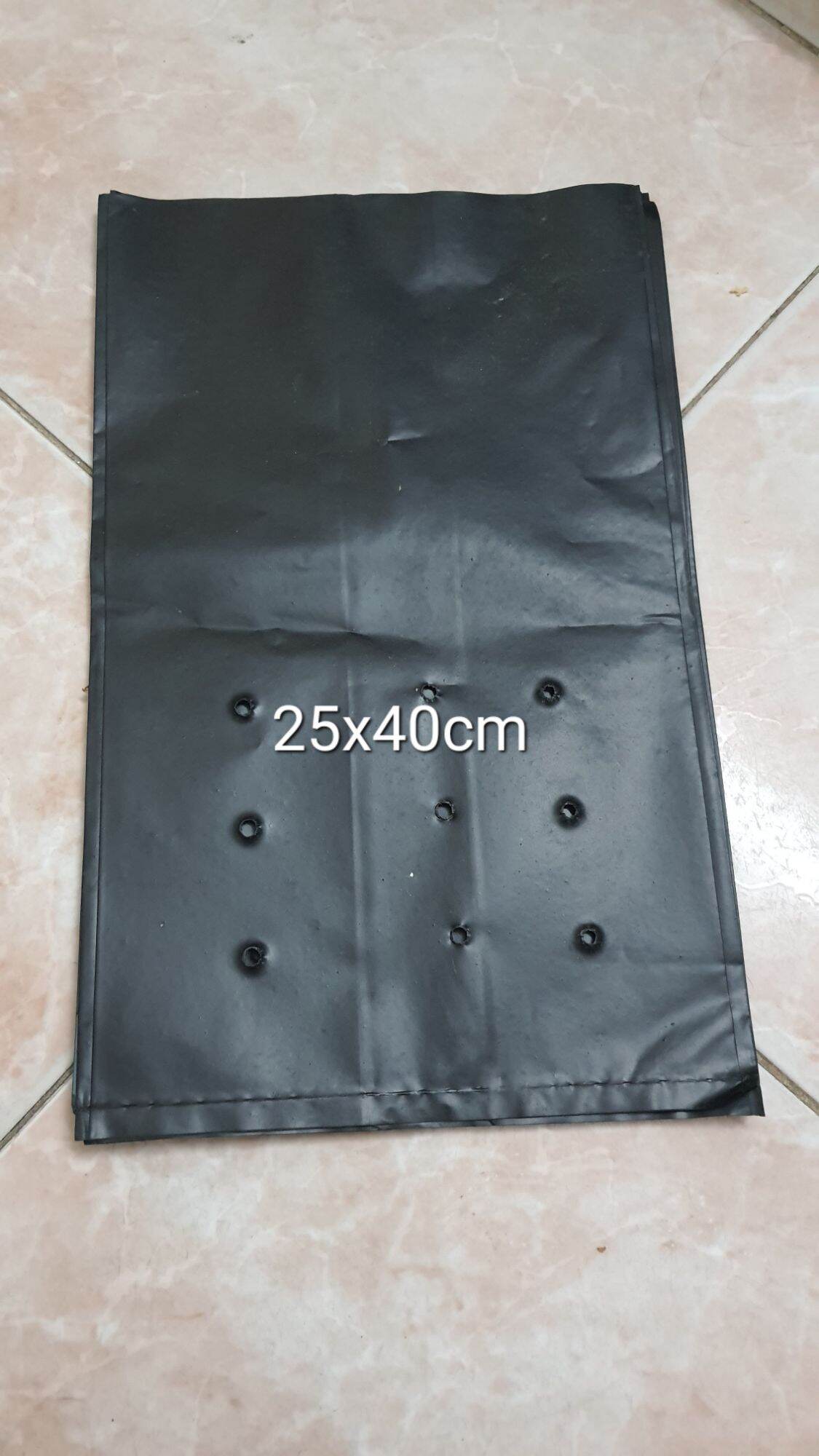 1 kg túi bầu ươm cây cỡ lớn 25x40cm