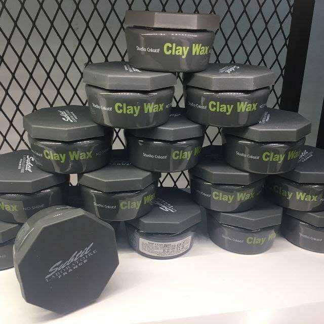 Sáp vuốt tóc Clay Wax nhập khẩu Pháp 100g
