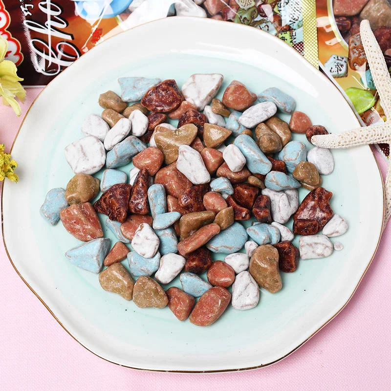Kẹo socola sữa sỏi đá LKM Mart | túi 13g