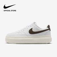 [VOUCHER ĐẾN 38% + MUA 2 GIẢM 5%] Giày Thể Thao  Nike Women's Court Vision Alta Shoes - White
