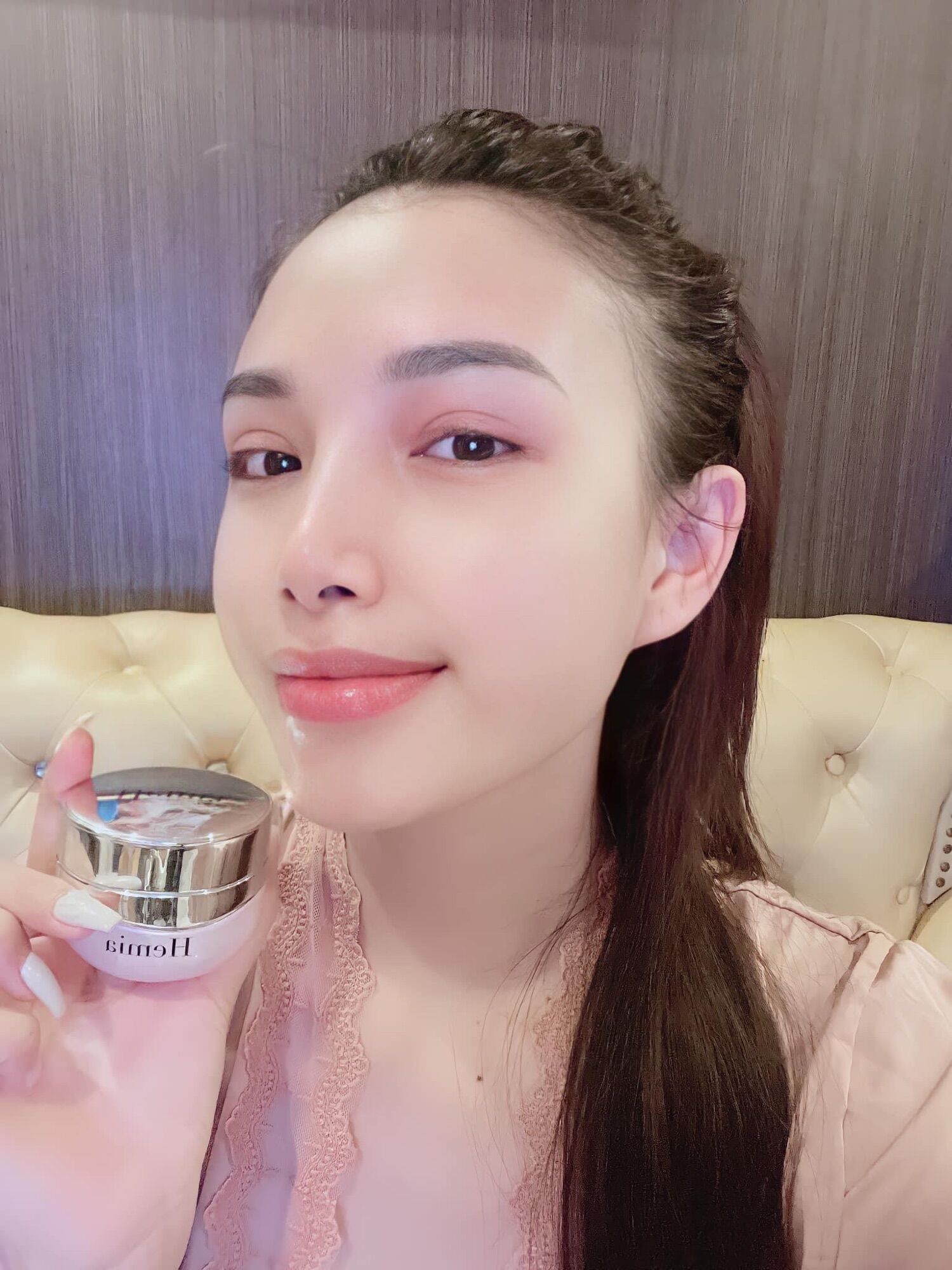 [Chính hãng Hàn Quốc] Kem Đêm Hemia Dưỡng Trắng Da