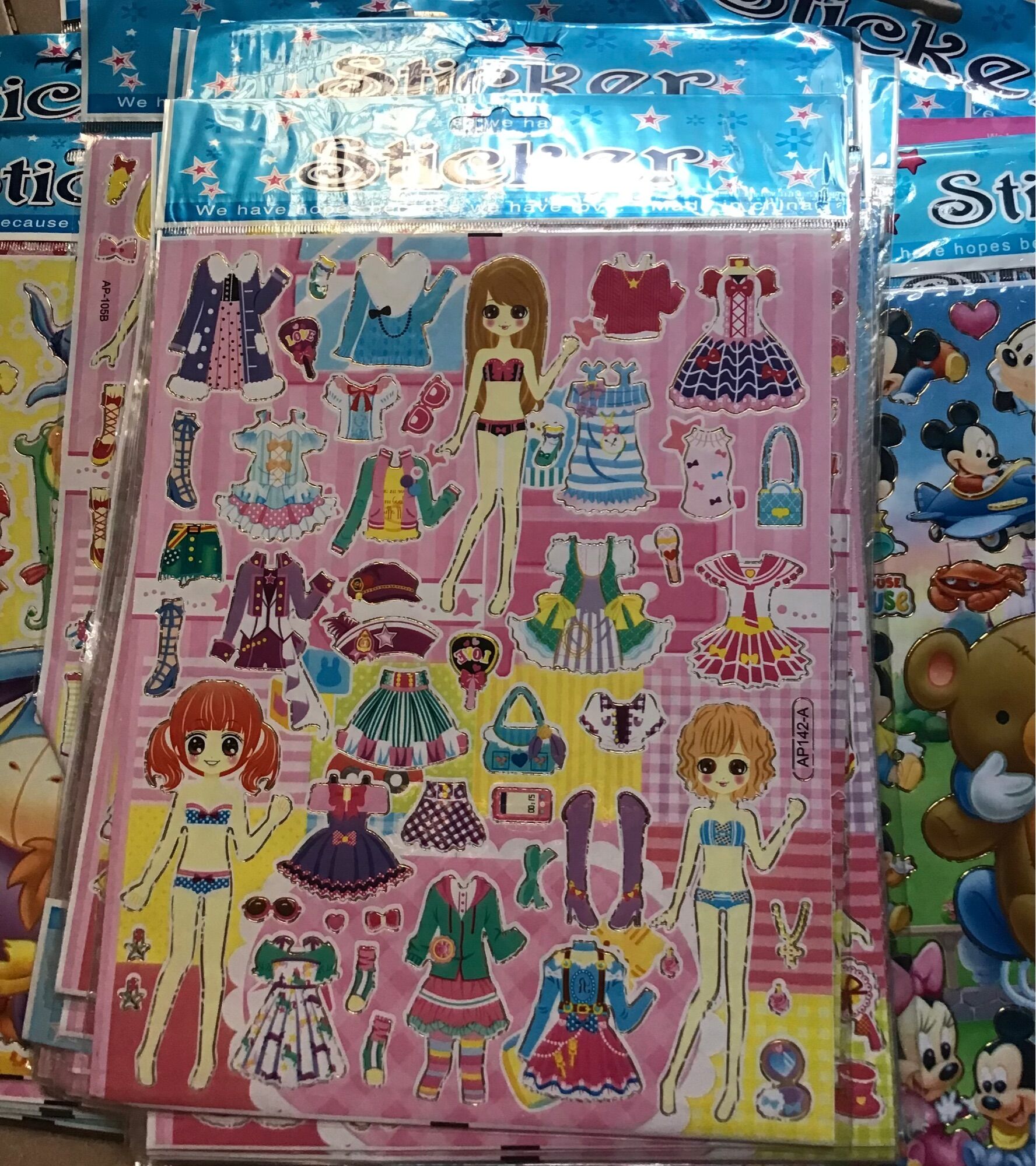 Combo 50 hình dán Stickers