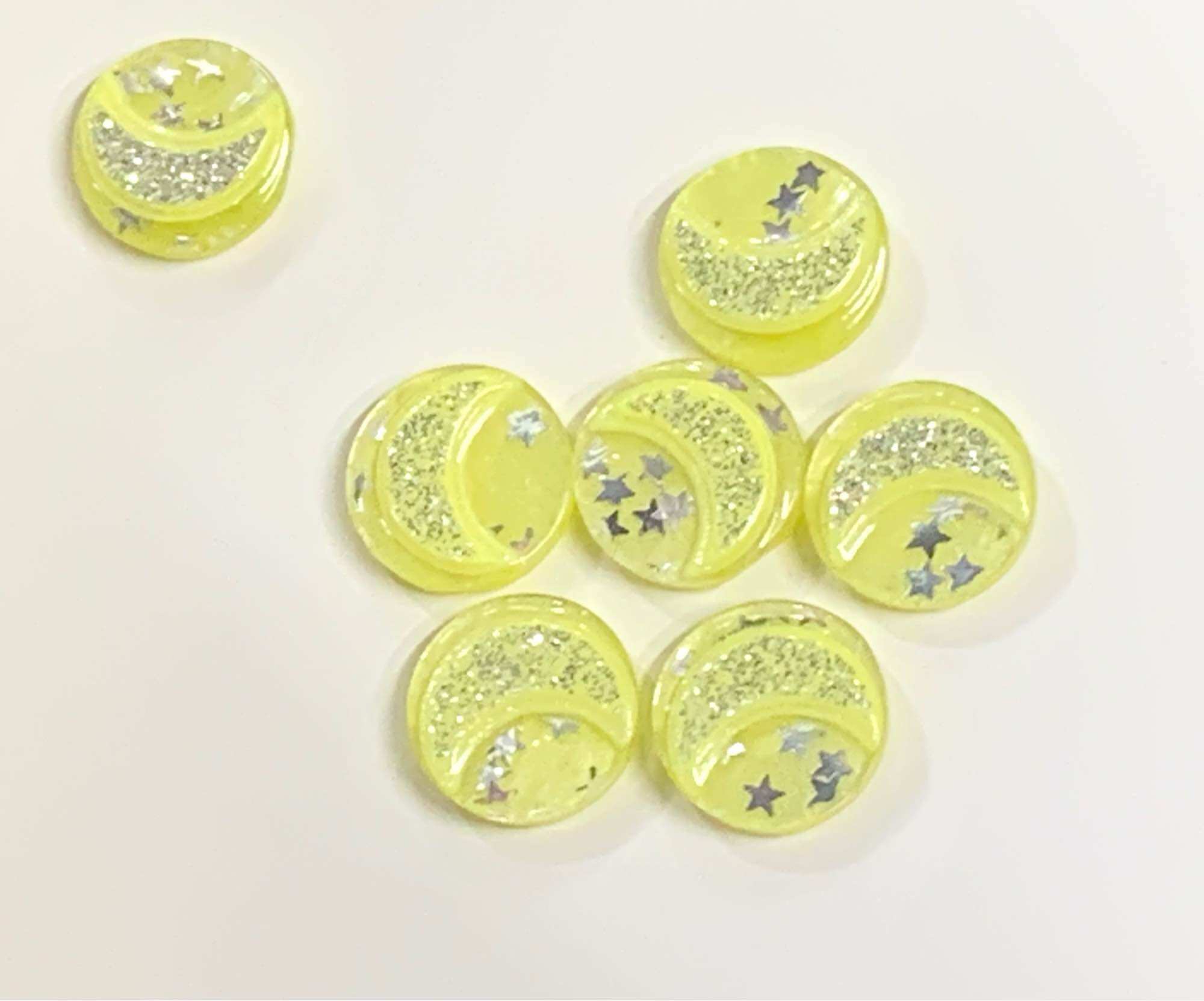 10 nút kim tuyến 15mm.
