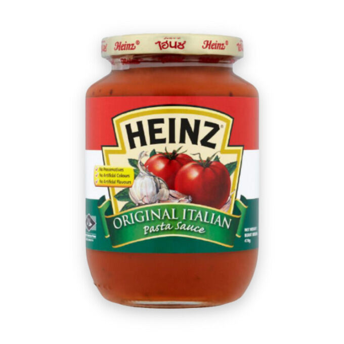 Sốt Cà Chua Pizza Mì Ý Heinz (Hũ 470g) Date xa