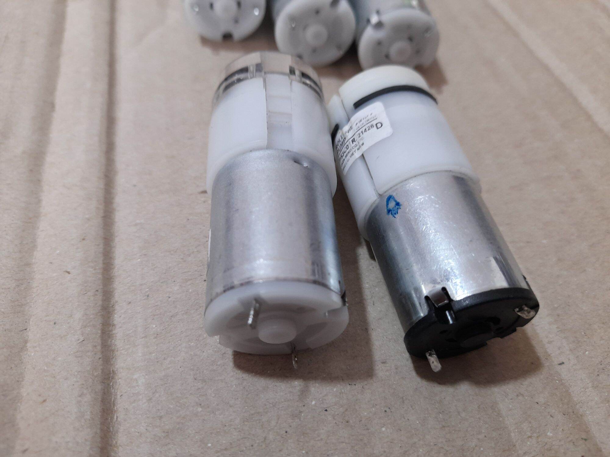 máy bơm hơi mini 6v