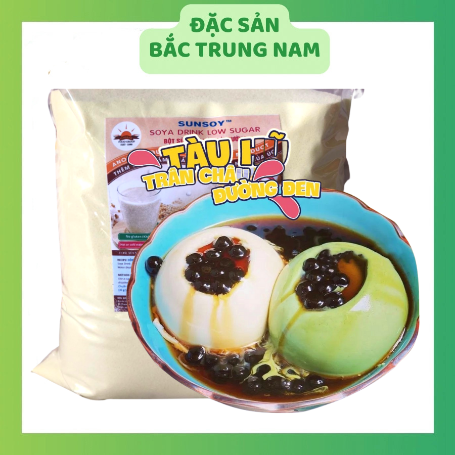 Bột tàu hũ Singapore Soya Pudding 500g Sun Soy Mix