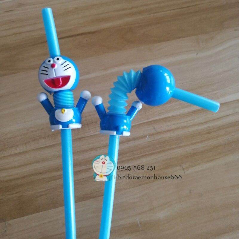 💎ống hút doraemon