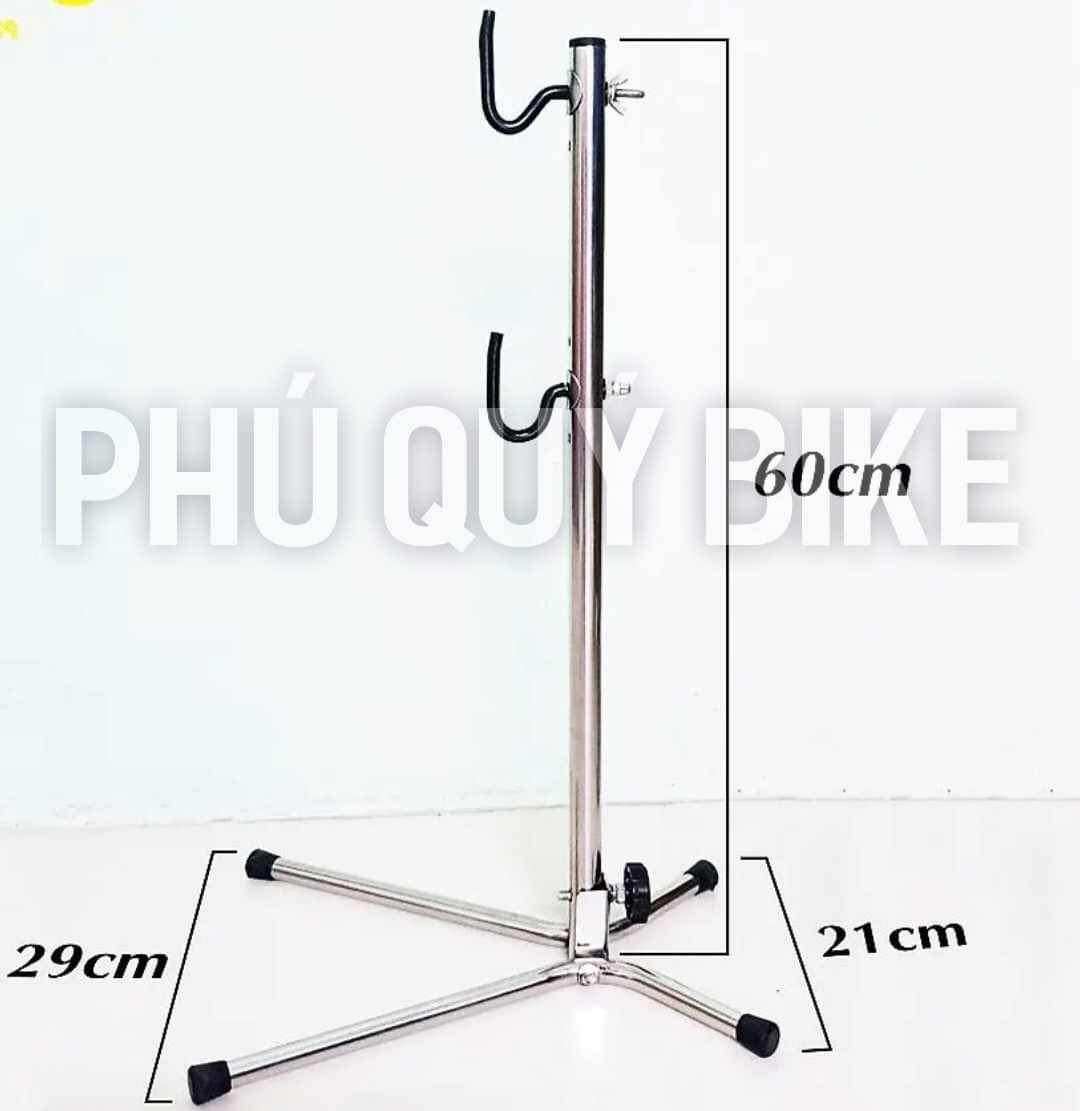 Chân Chống Dựng Xe Đạp Chữ L Inox