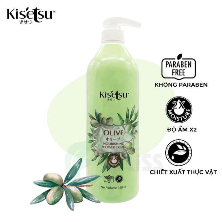 Sữa tắm chống khô da Kisetsu từ malaysia