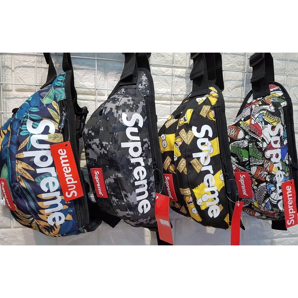 Supreme Bag l Túi bao tử Sup