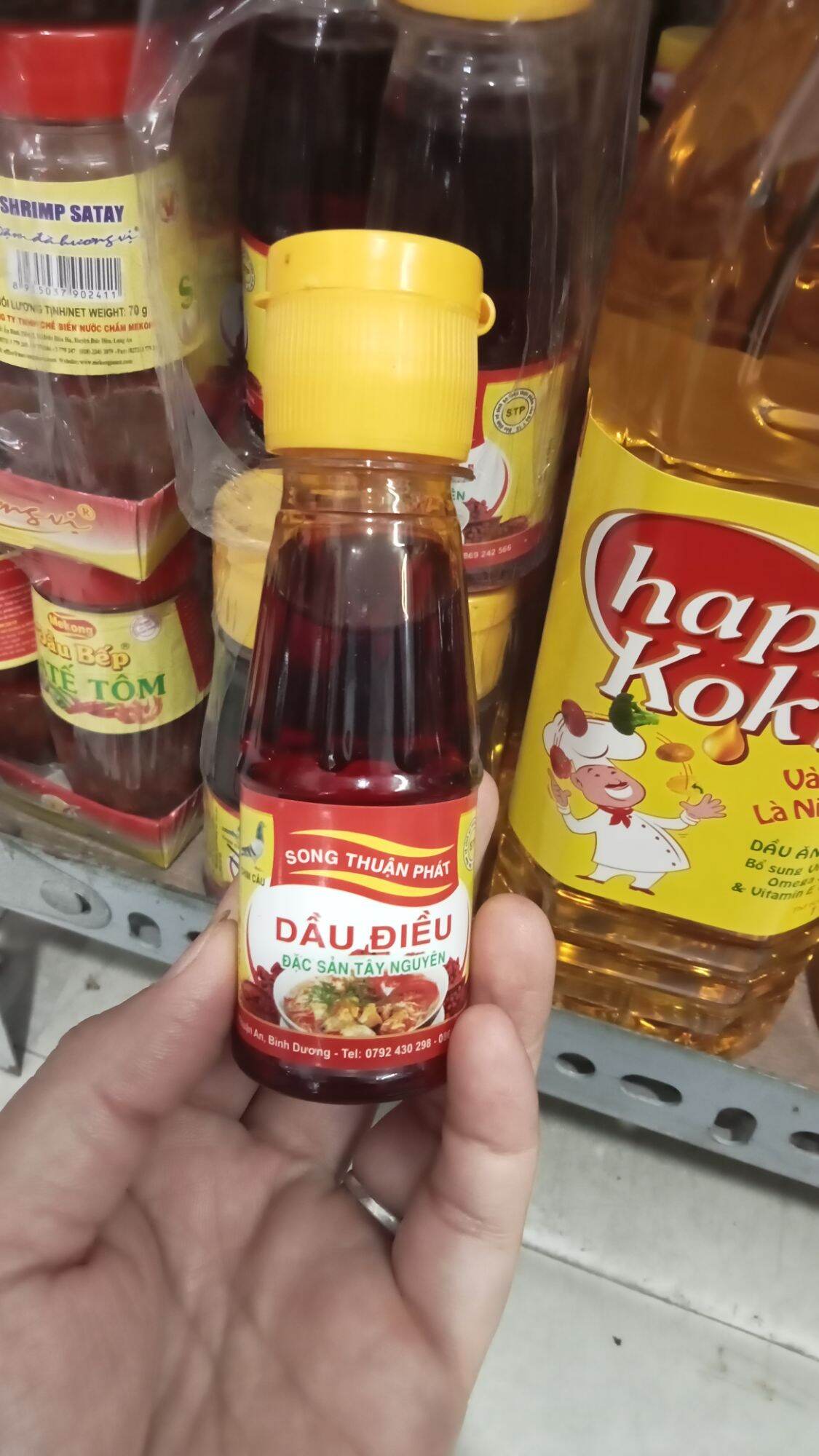 Dầu điều chai 100ml