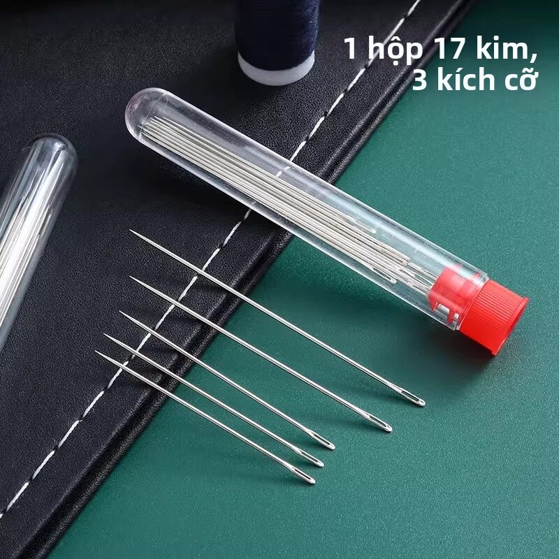 Kim Dễ Thêu Kim Truyền Thống Đan Beads Quilting Thủ Công Tubular