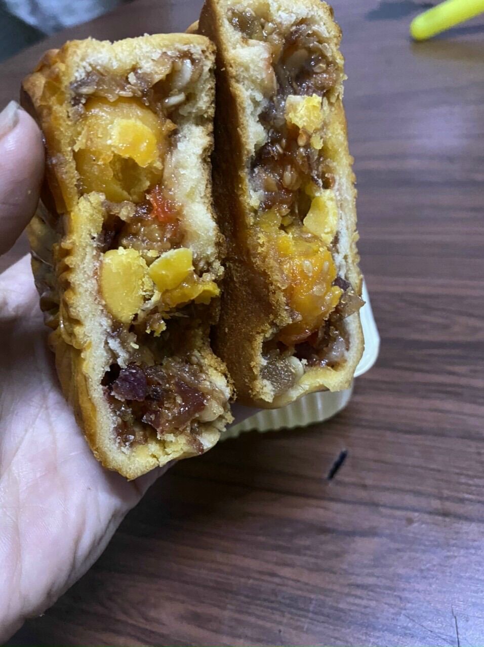 [COMBO 10 bánh] Gà Quay Trung Thu Tân Dân Lợi 200g - 2 trứng