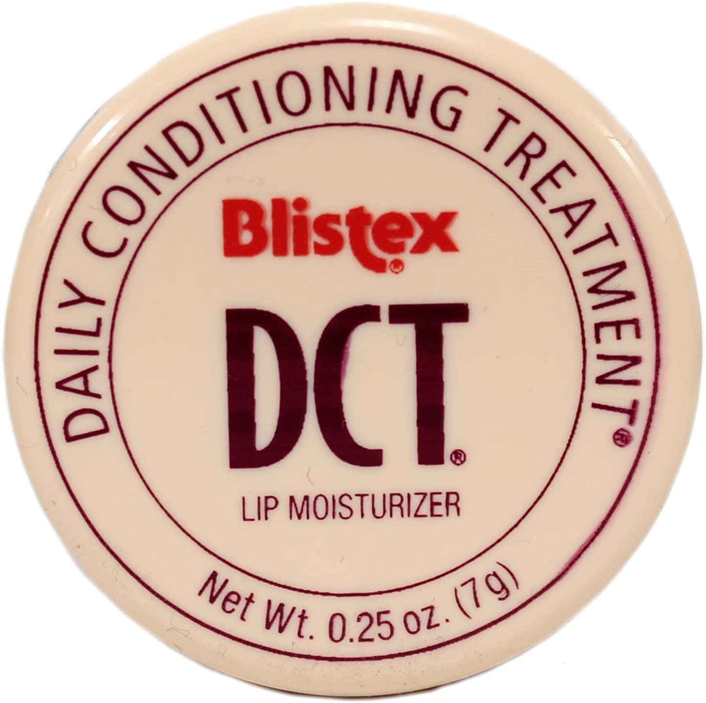 Blistex, Sáp Dưỡng Môi Hàng Ngày DCT Lip Moisture (Daily Conditioning Treatment)7g
