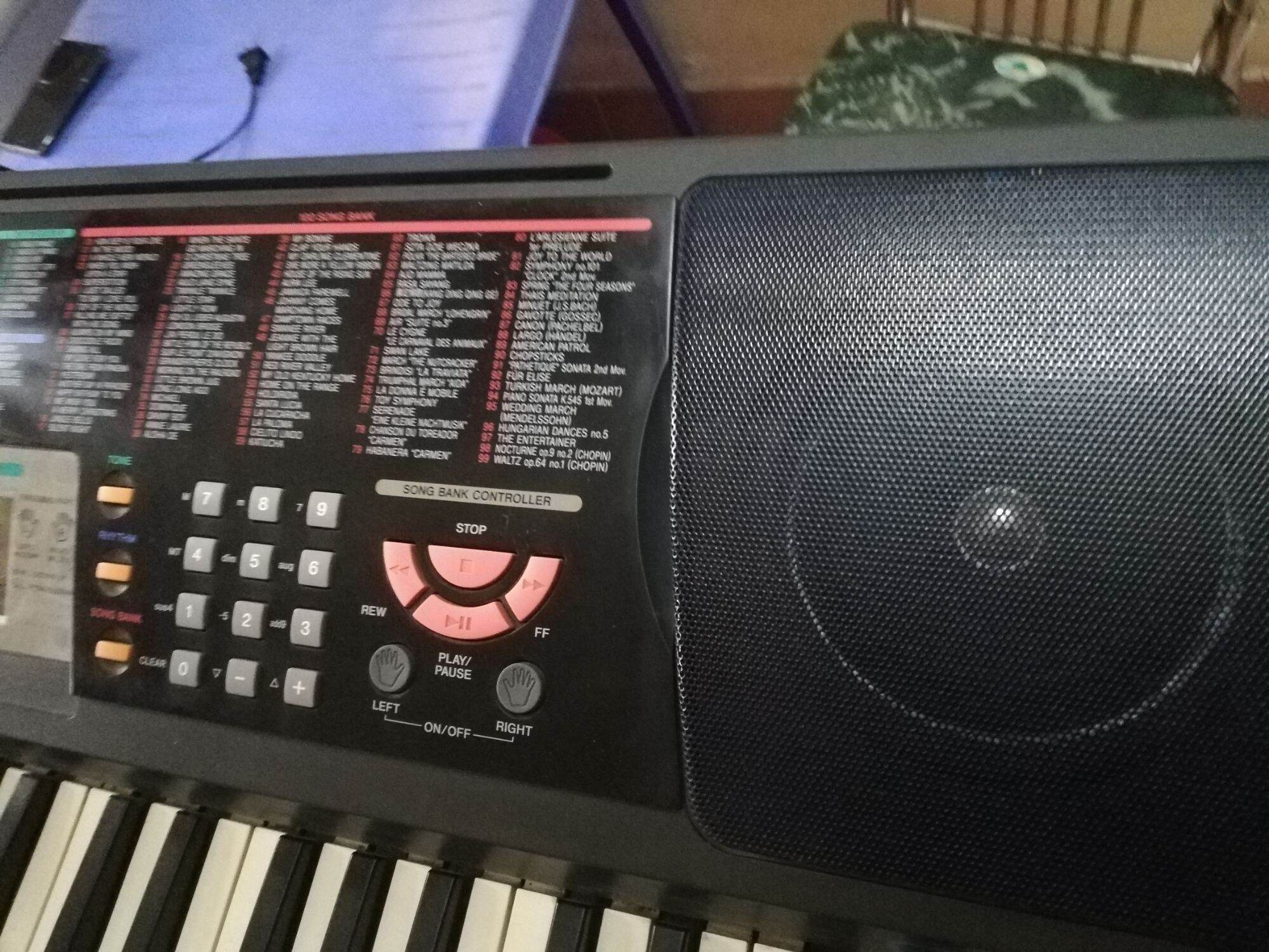 Đàn Organ Casio CTK 501