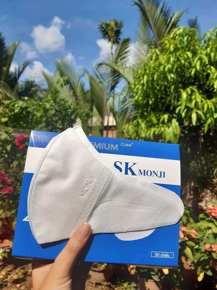 Khẩu trang 3D mask