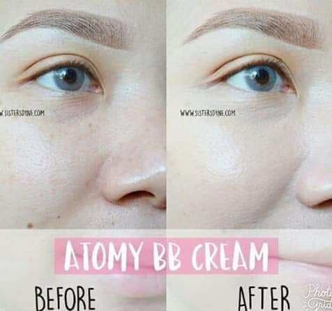 [cam kết chuẩn Auth] kem nền Atomy BB Cream