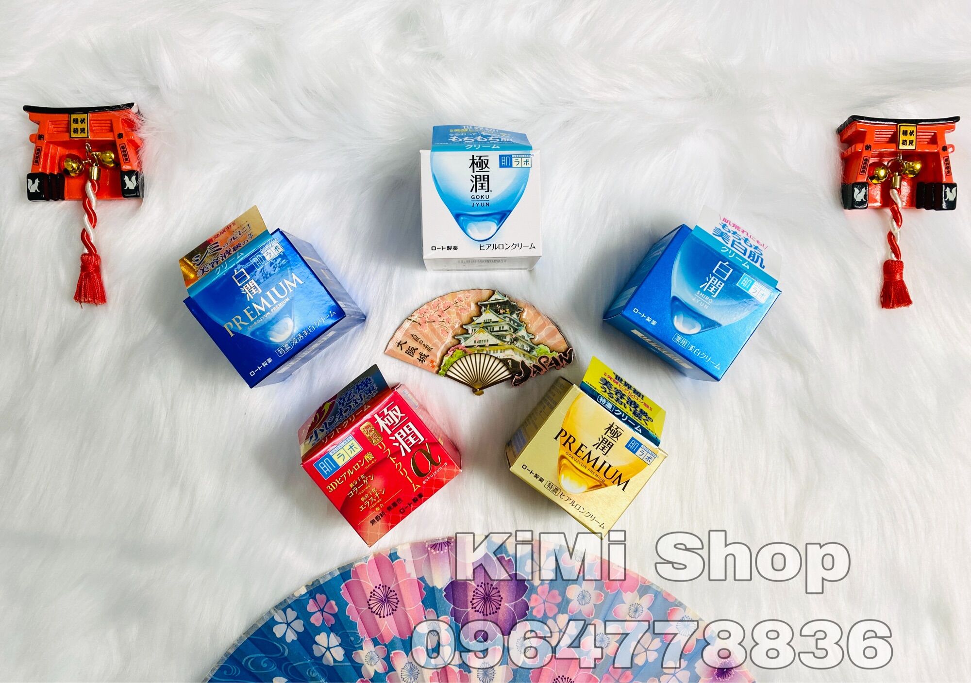 Kem dưỡng da hadalabo 50g mẫu mới 2021