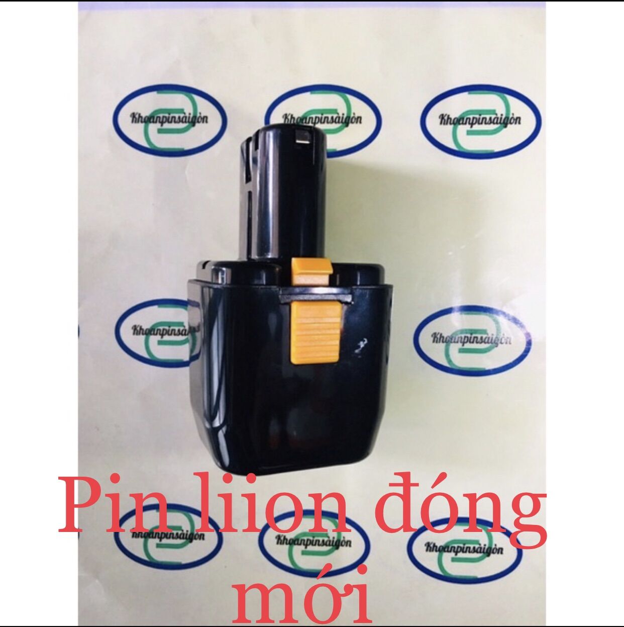 Pin đóng liion hitachi đứng 12v dl 4ah-5ah(mới )