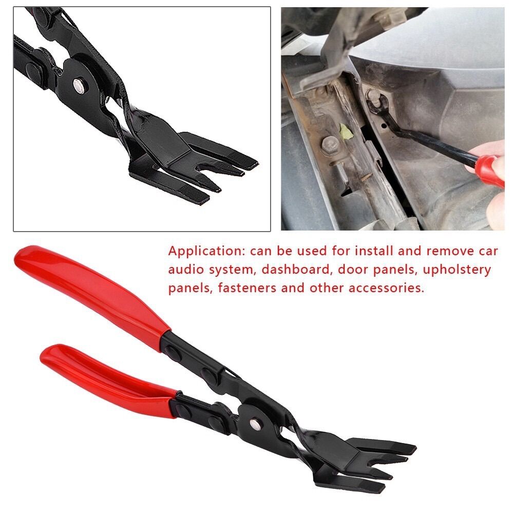 BỘ ĐỒ NGHỀ THÁO LẮP NỘI THẤT Ô TÔ 19 Món