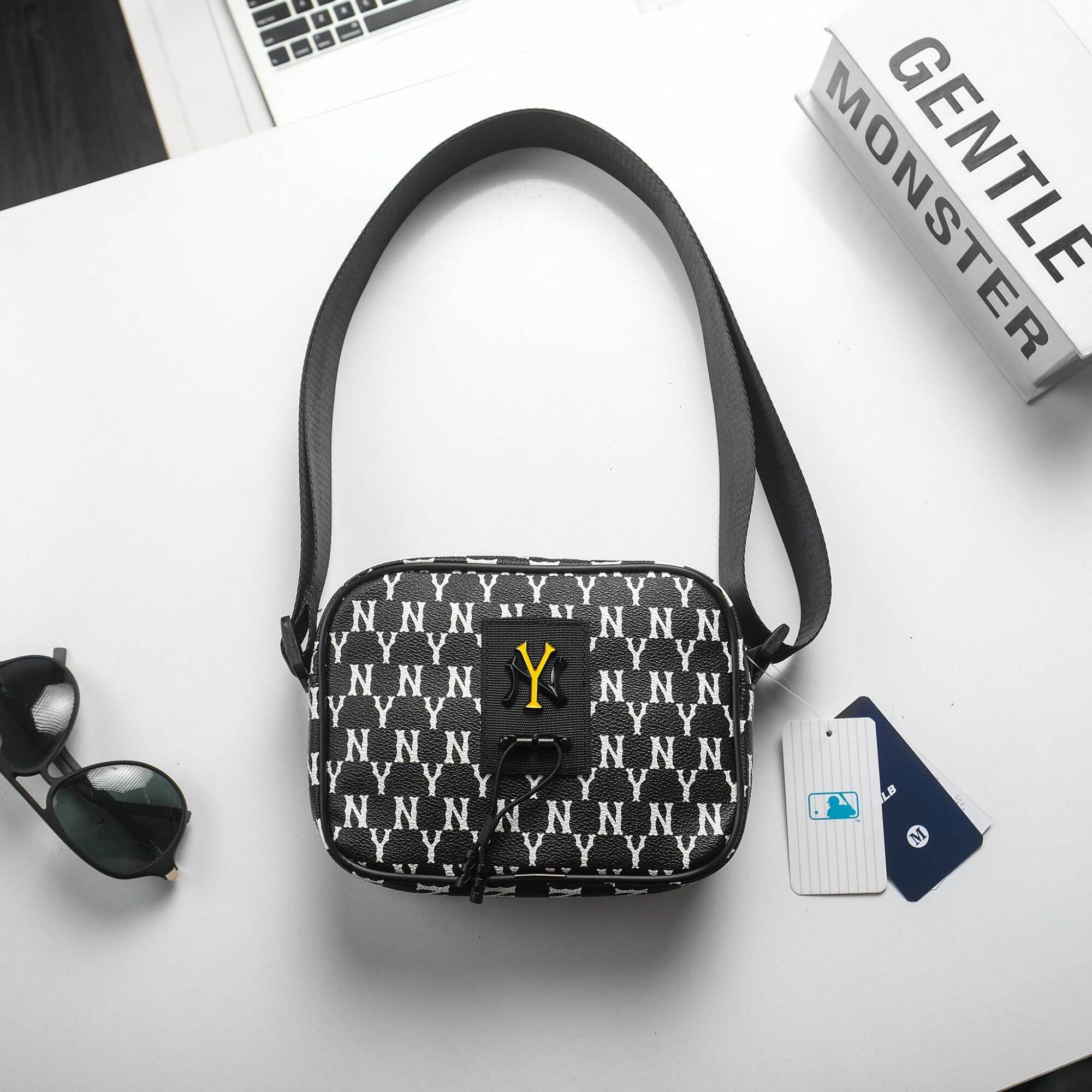 Túi đeo chéo bag sling newyork đẹp mê ly kiểu dáng unisex chống thấm nước