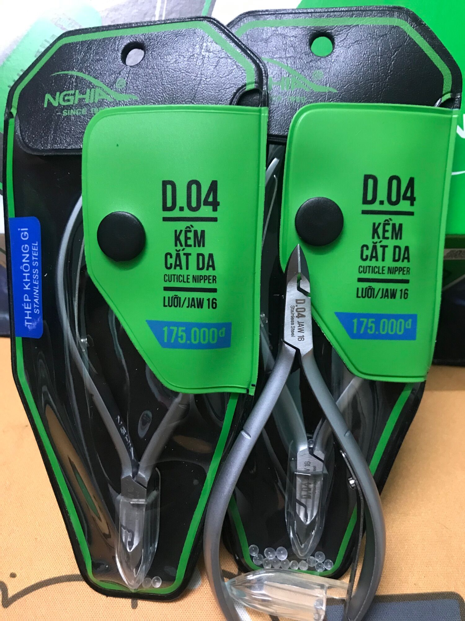 Kềm nghĩa d04 mũi 16