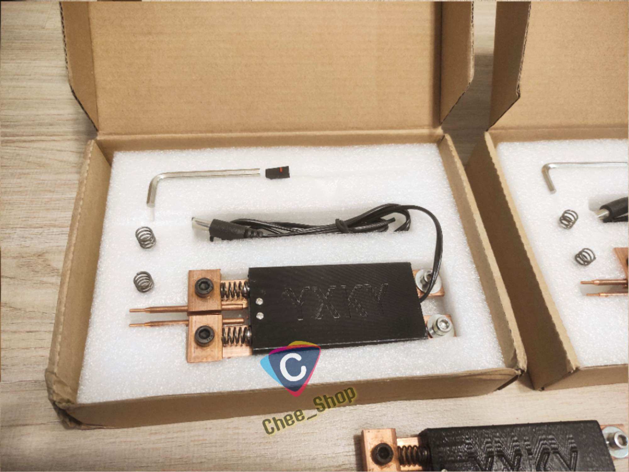 Tay Hàn Cân Lực Cho Máy Hàn Cell Pin