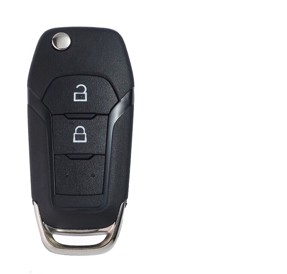 Vỏ độ gập chìa khoá xe Ford 2 nút