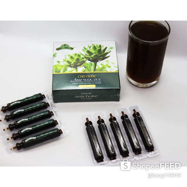 1 hộp cao nước không đường Ngọc Duy Đà Lạt