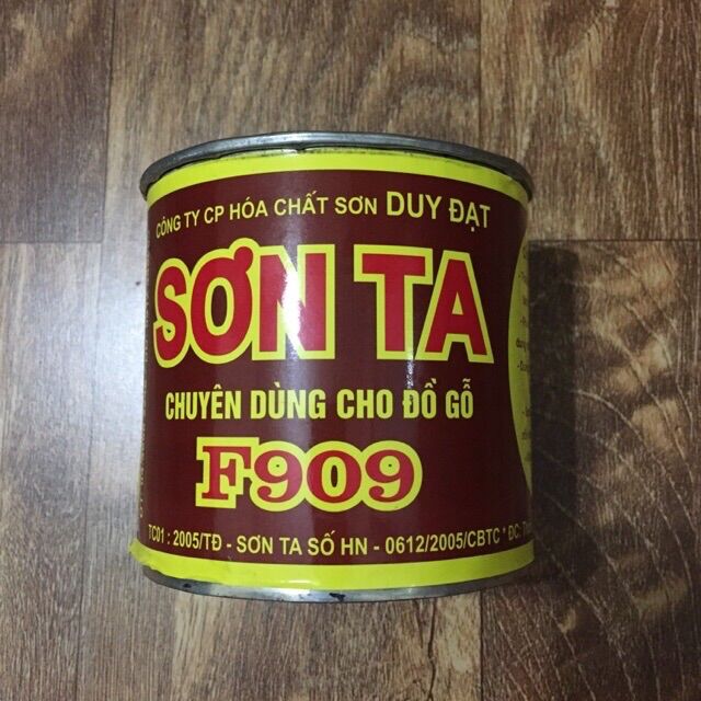 Sơn ta màu cánh gián sáng bóng