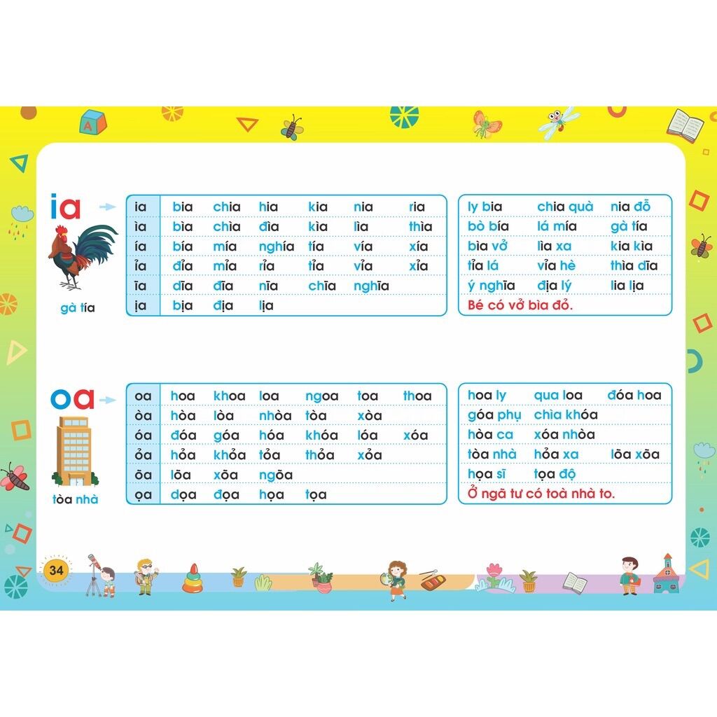 Tập Đánh Vần Tiếng Việt ( Bản 2022 )