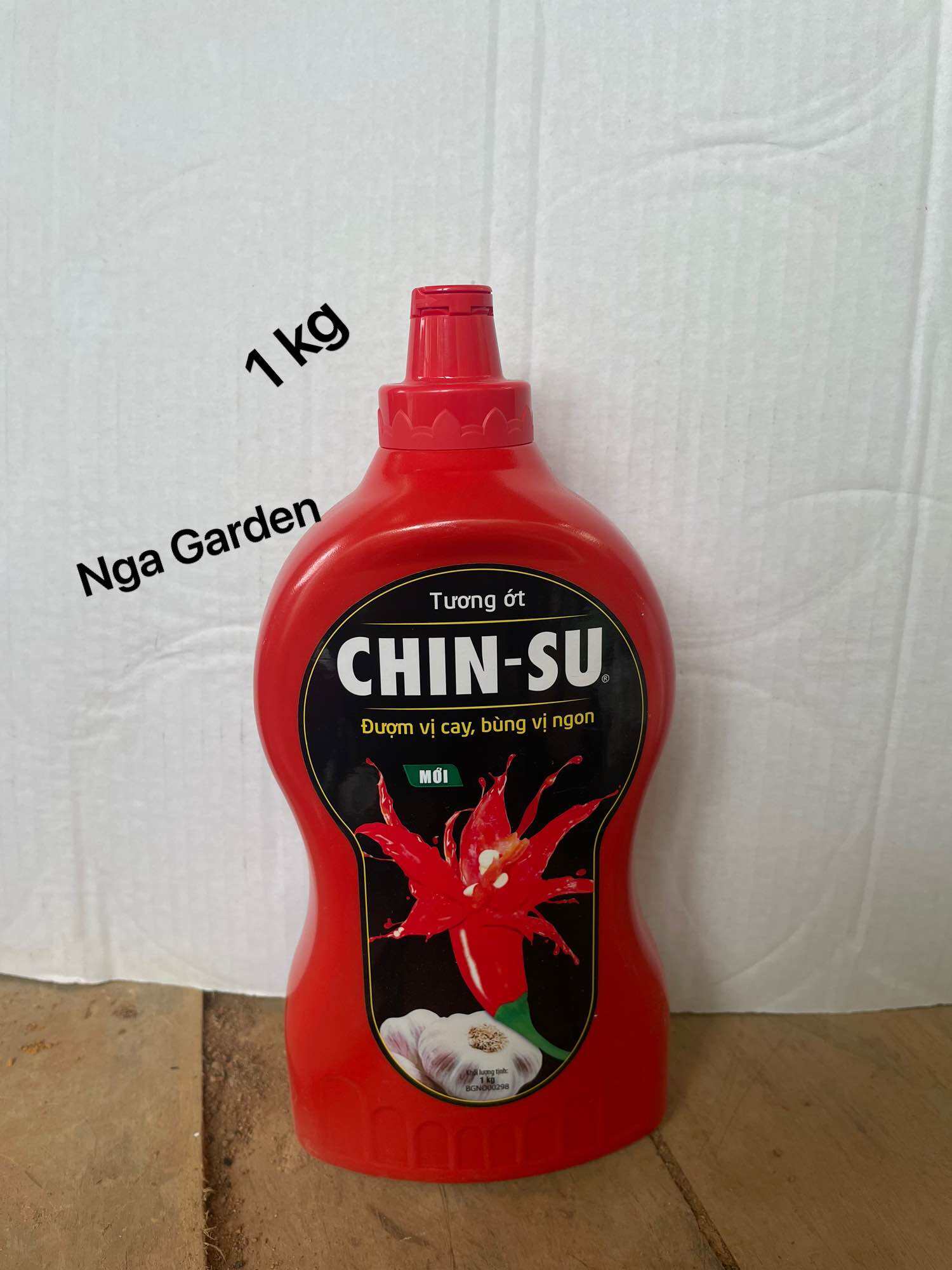 Tương ớt Chin-su chai 1 kg