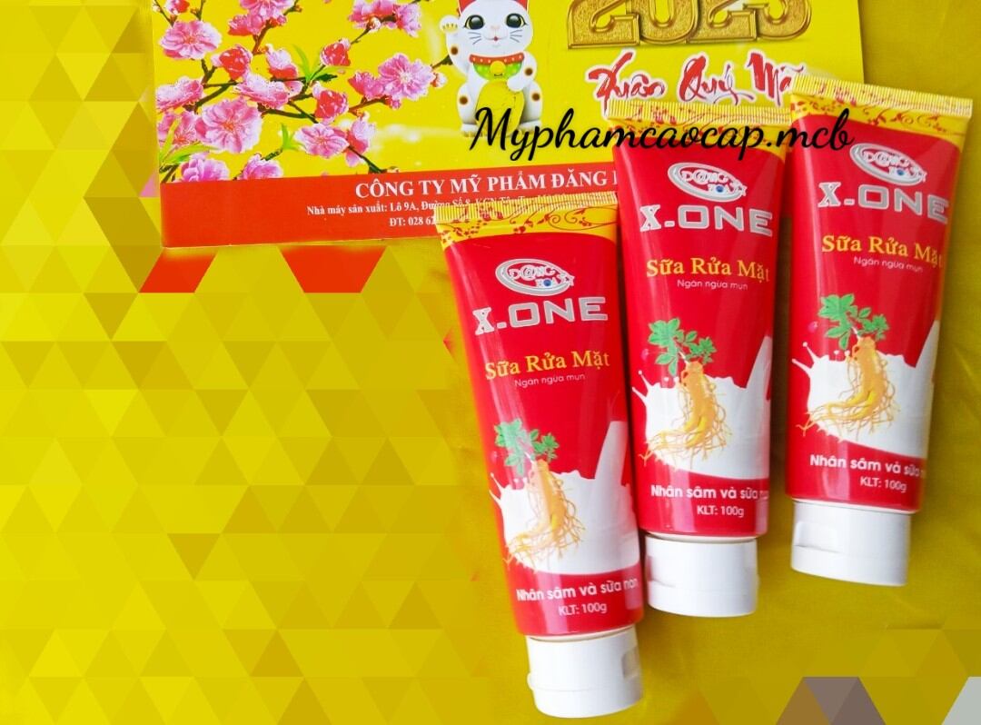 Sữa rữa mặt xone ngừa mụn 100g