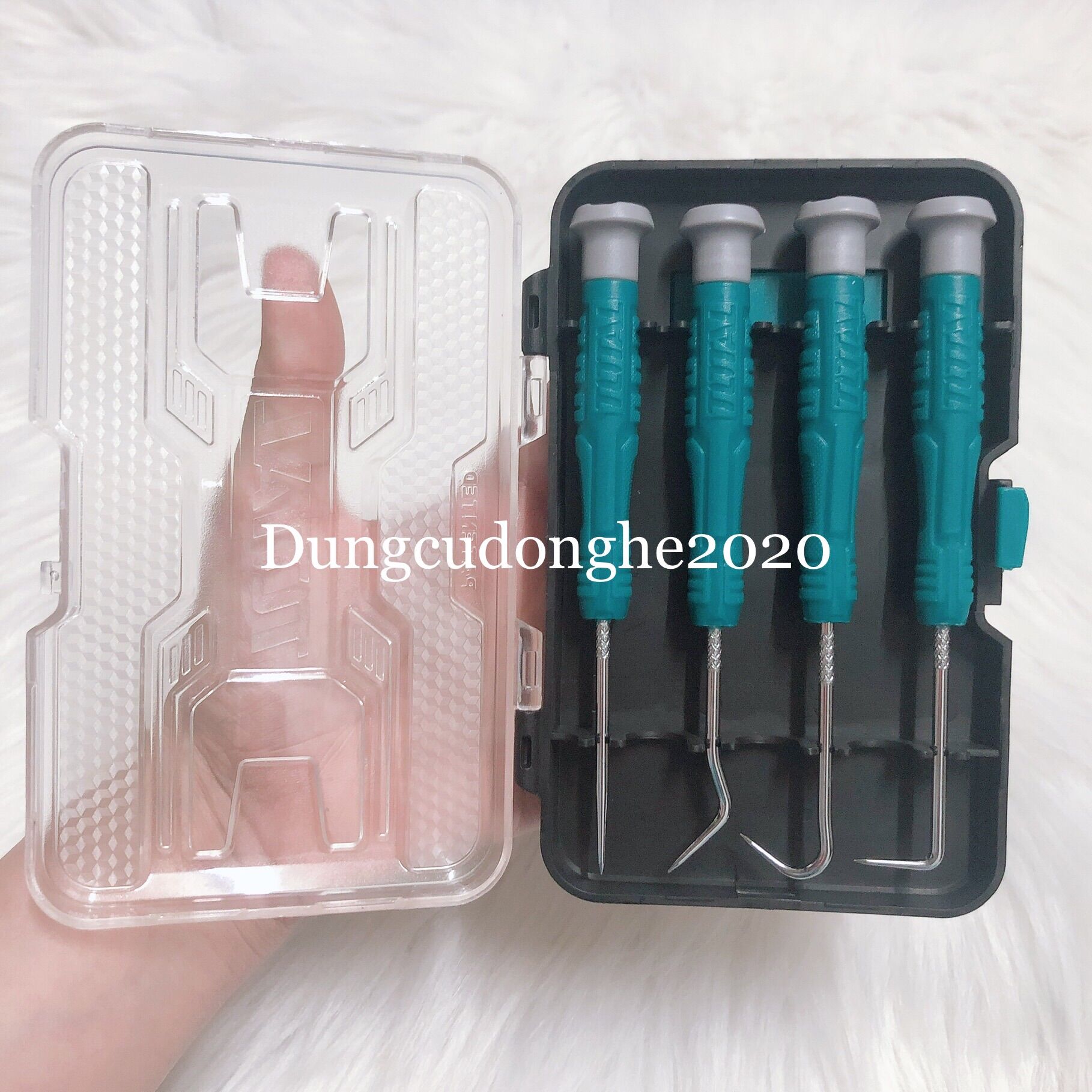 Bộ 4 cây dụng cụ sửa điện thoại total tphsk0401