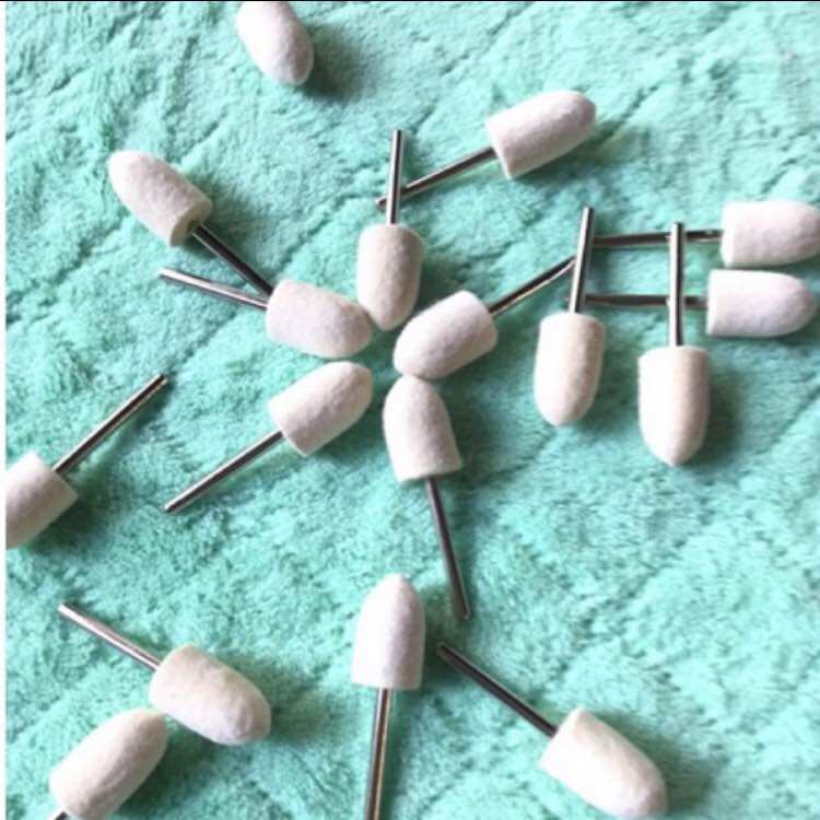 Trục nỉ nhọn đánh bóng 12mm cán 3mm