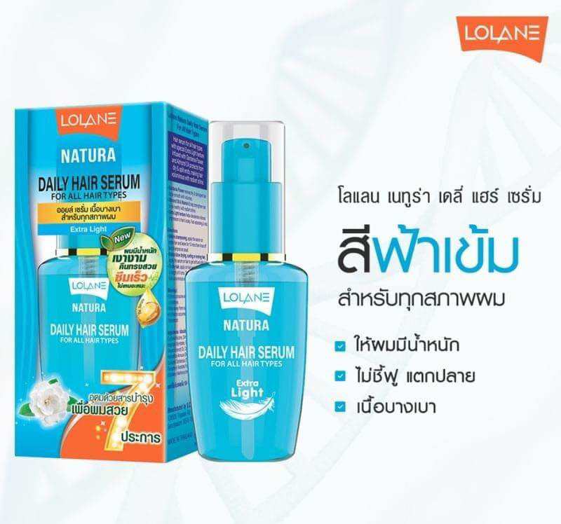Serum dưỡng tóc lolane natural thái lan
