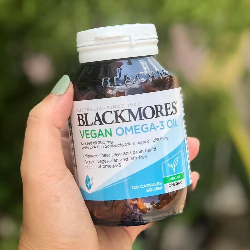 Blackmores Vegan Omega 3 Oil 120 viên Lazada.vn