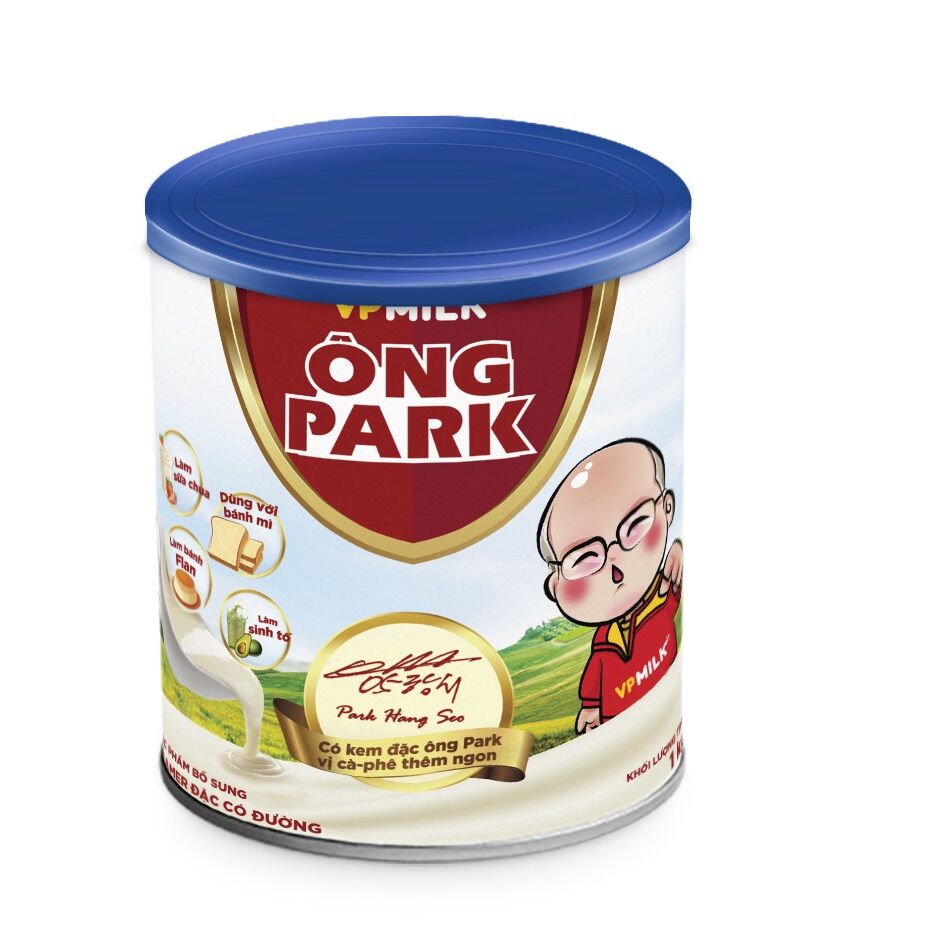 Sữa đặc có đường ông park 1kg