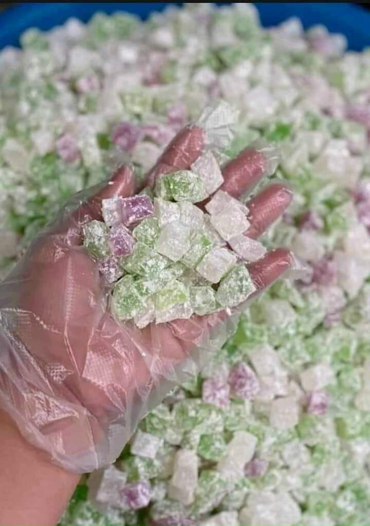 Thạch sắn dây nấu chè trà sữa 1kg