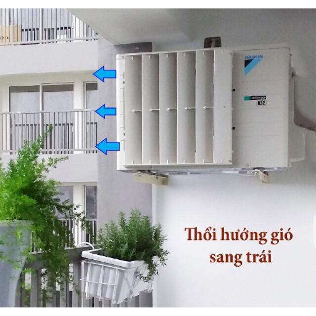 Louver kt(400x450)mm- chuyển hướng gió dàn nóng điều hoà dành riêng cho cục nóng đủ các kích thước cho mọi loại máy
