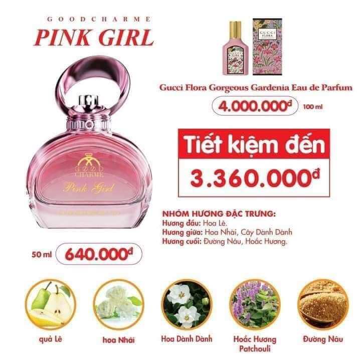 Nước Hoa Good Charme Pink Girl