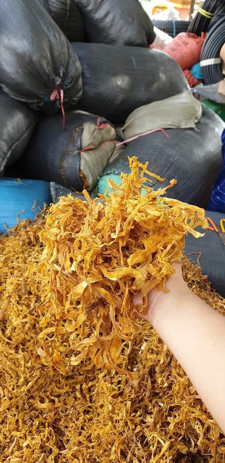 Măng Rối Khô 1kg(Măng xé thơm,non)