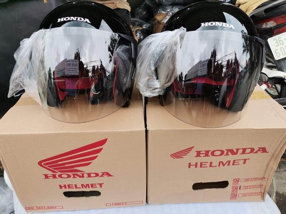 Nón (mũ) bảo hiểm HDA 3/4 honda kiểu dáng mới
