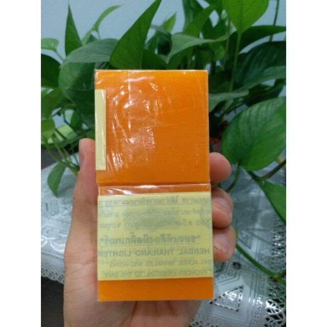 (Lốc 12 Soap) Xà Phòng CAM NGHỆ Thái Lan