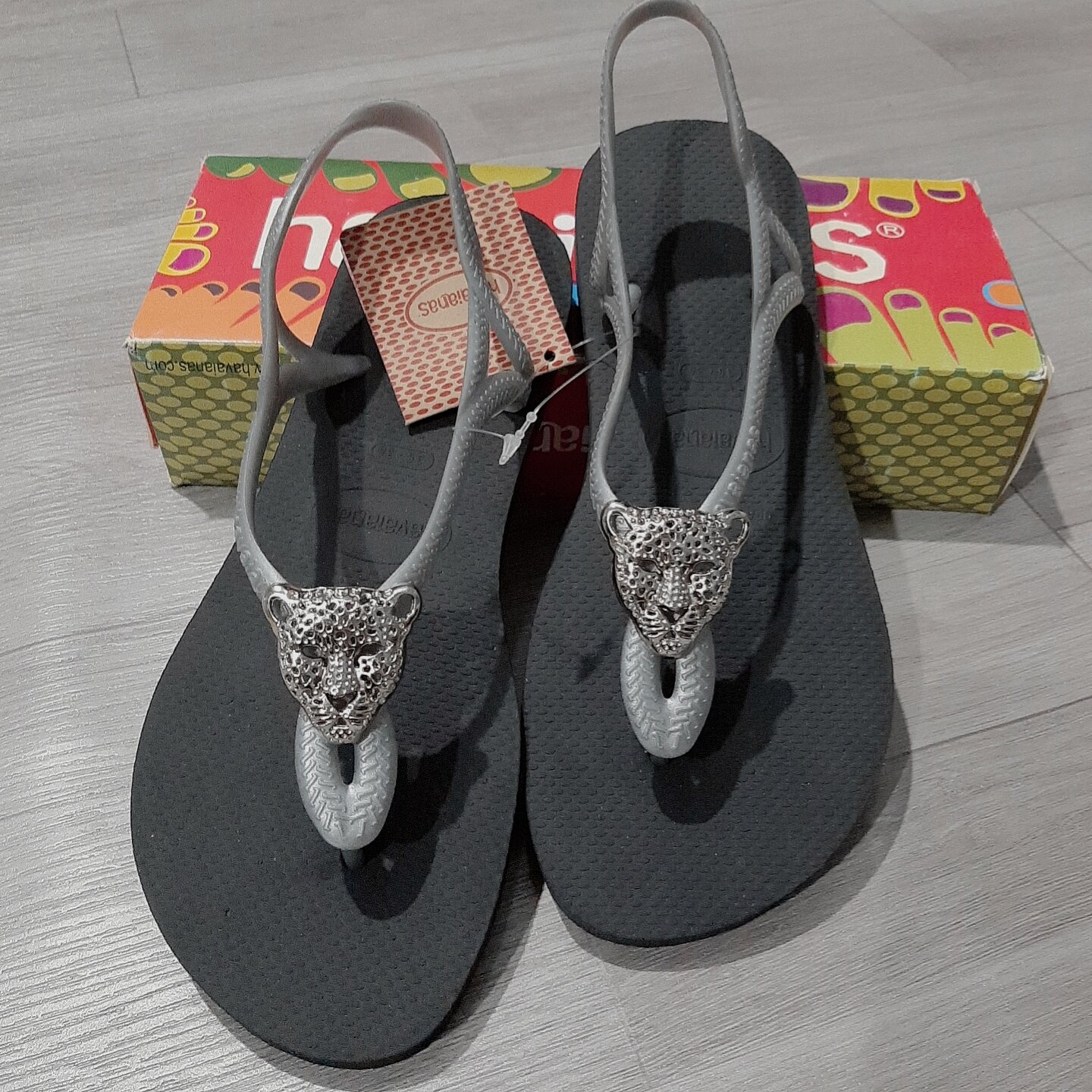 🔥freeship🔥havaianas - dép nữ sandal luna kèm charm