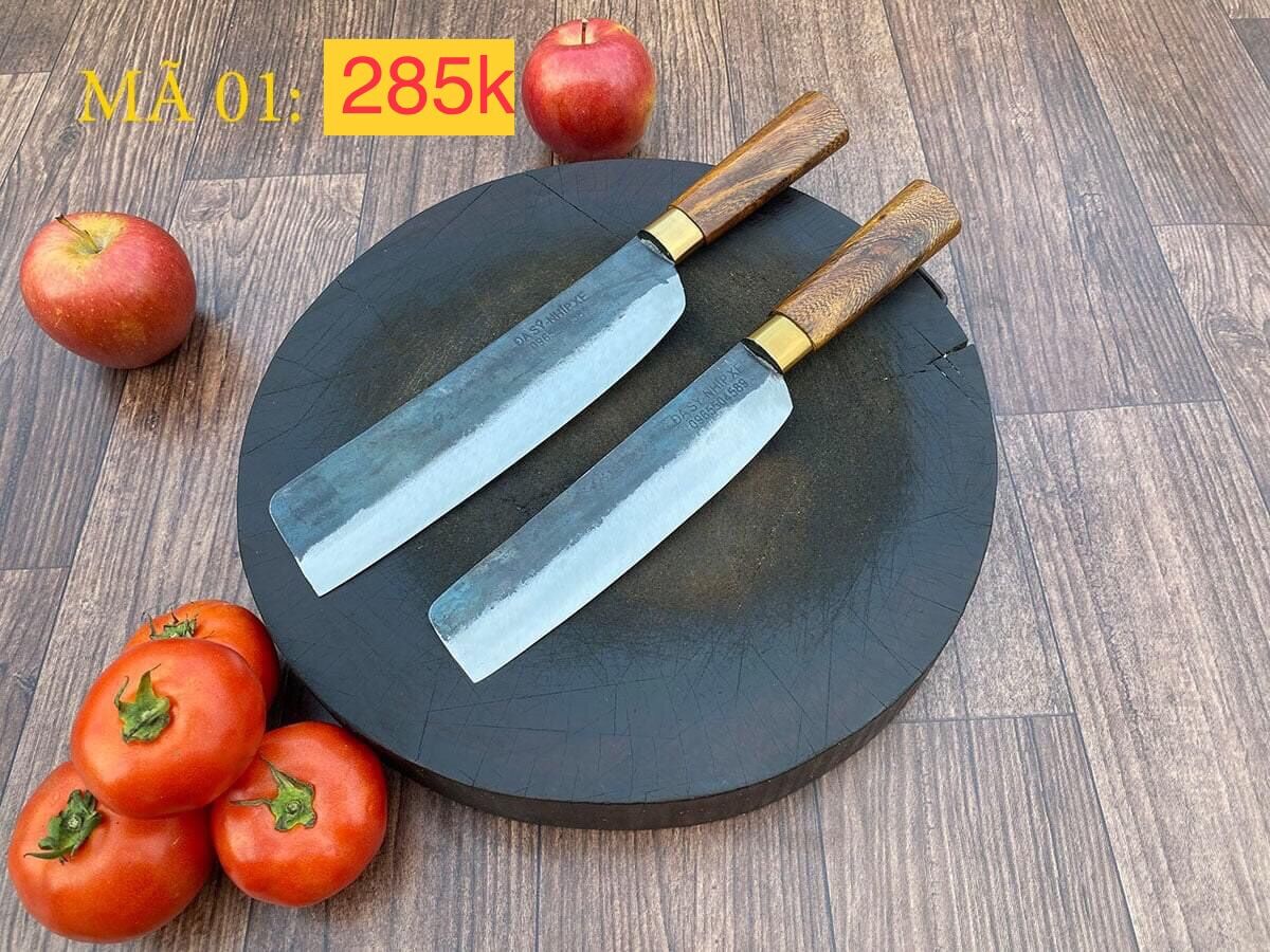 Bộ dao nhà bếp đa sỹ 2 món
